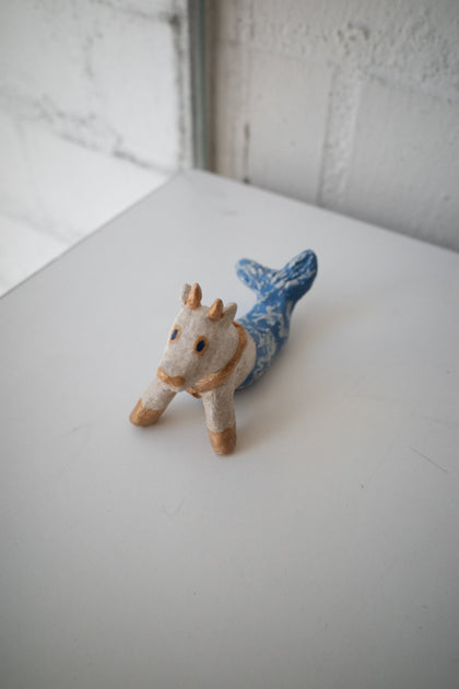 familiar ポーチ　星座　山羊座　やぎ　完売品 familiar ポーチ 星座 山羊座 やぎ 完売品 - メルカリ