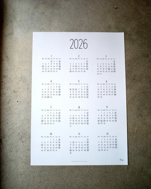 SEE BY DAY 2026 (poster) - SHIBUYA PUBLISHING & BOOKSELLERS (SPBS)