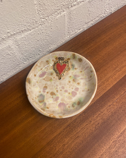 Koyomi Yanagimoto heart jewery tray - SHIBUYA PUBLISHING