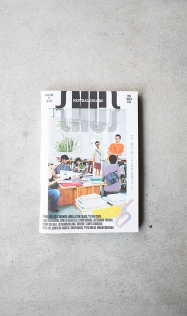 NEUTRAL COLORS 2025 ISSUE 6 STAY（トートバッグ付） - SHIBUYA