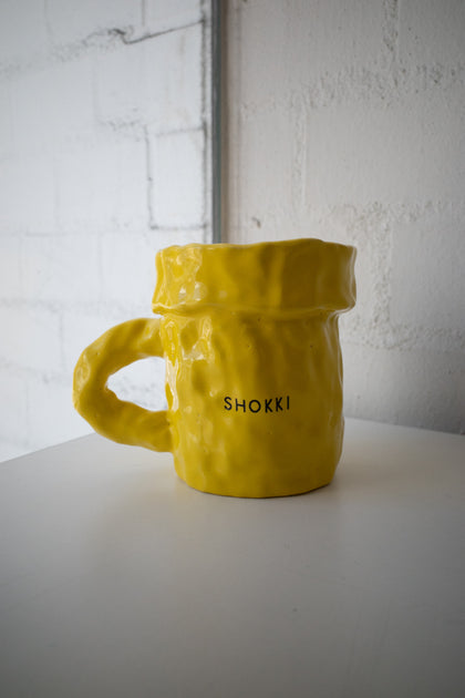 Mug（Yellow） - SHIBUYA PUBLISHING & BOOKSELLERS (SPBS)