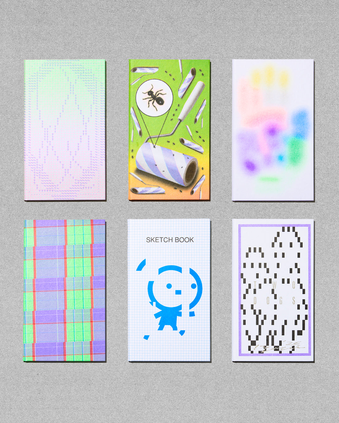 COPY CORNER RISOGRAPH FILED NOTEBOOK at SPBS