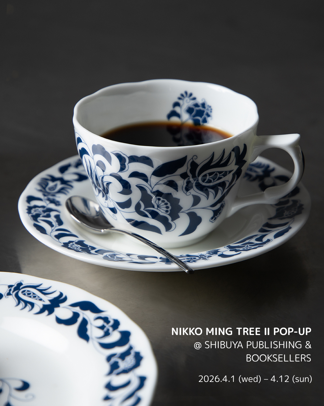 NIKKO MING TREE Ⅱ POP-UP @ SHIBUYA PUBLISHING & BOOKSELLERS