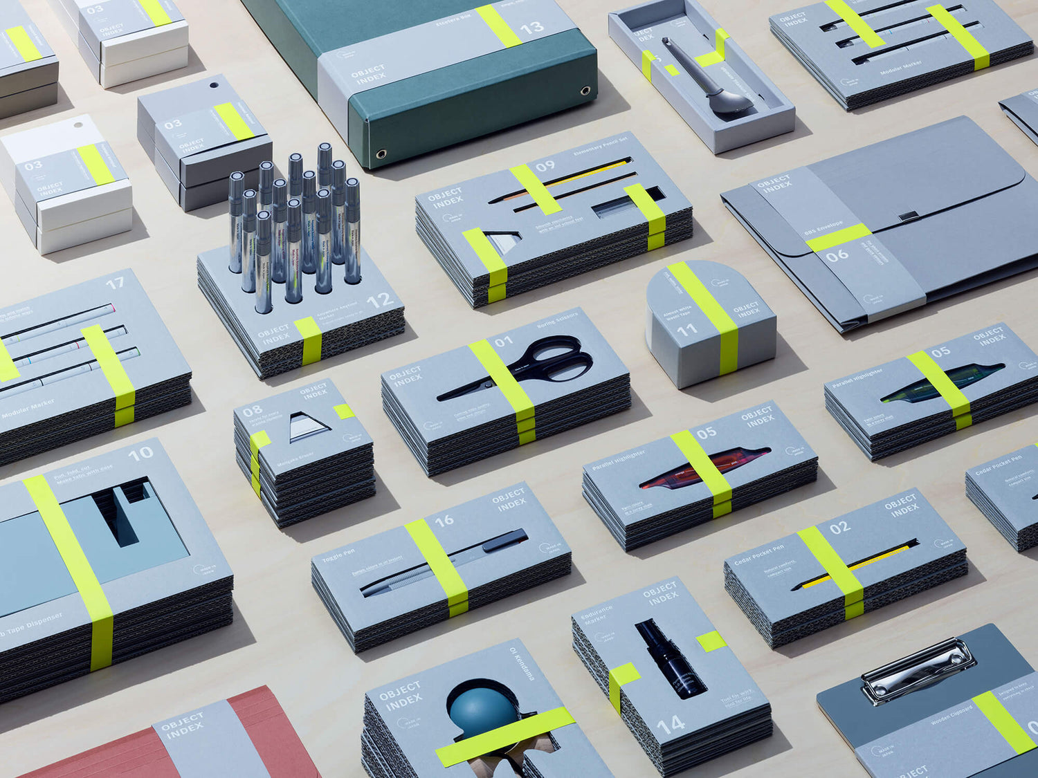 OBJECT INDEX in SPBS