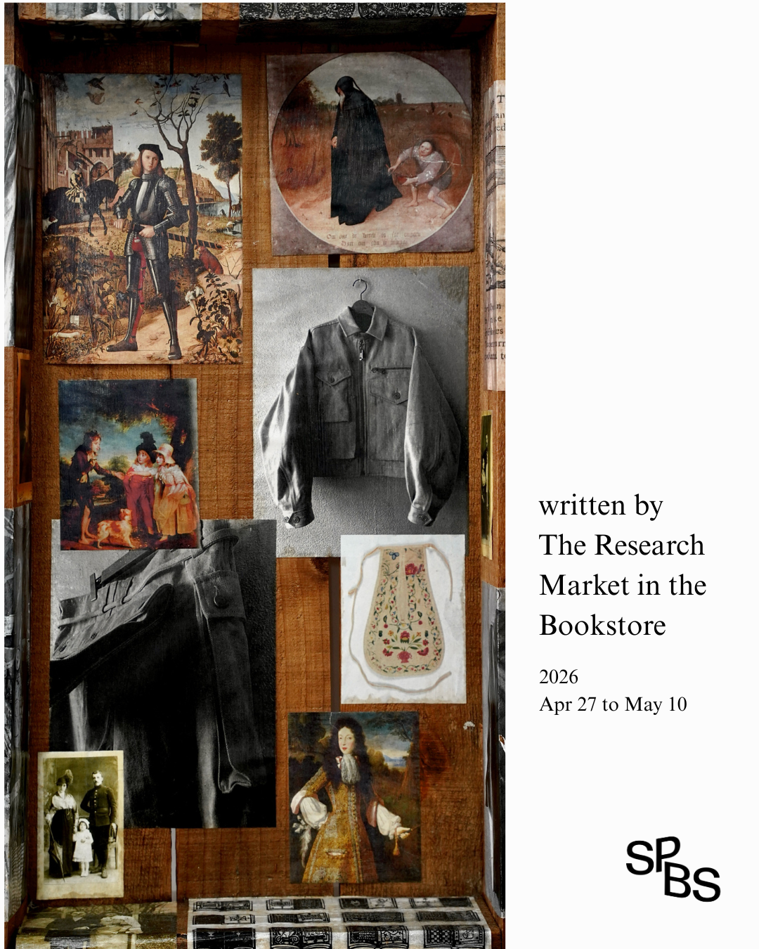 written by ×SPBS：The Research Market in the Bookstore