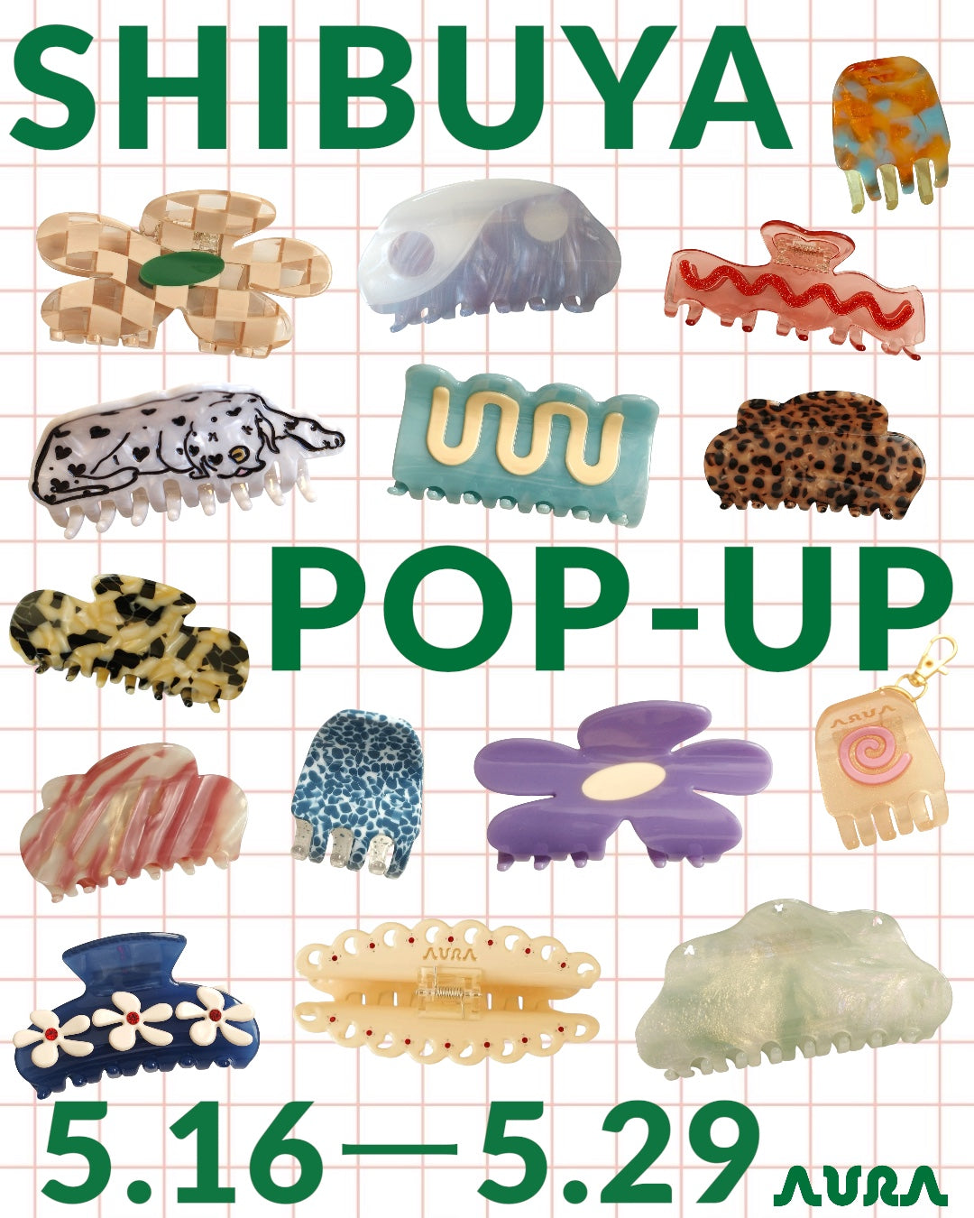 AURA POP UP @ SPBS