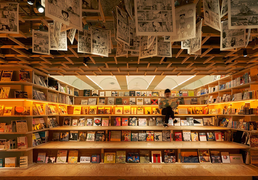 泊まれる本屋〈BOOK AND BED TOKYO〉のブックディレクション