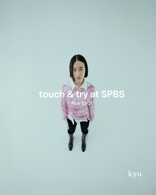 〈kyu camera〉touch & try at SPBS - SHIBUYA PUBLISHING & BOOKSELLERS (SPBS)