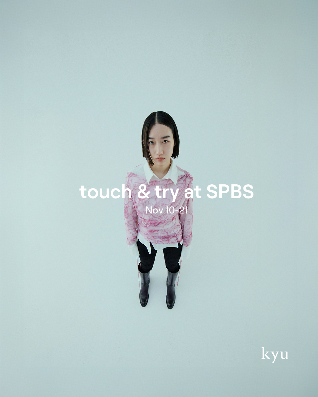 〈kyu camera〉touch & try at SPBS