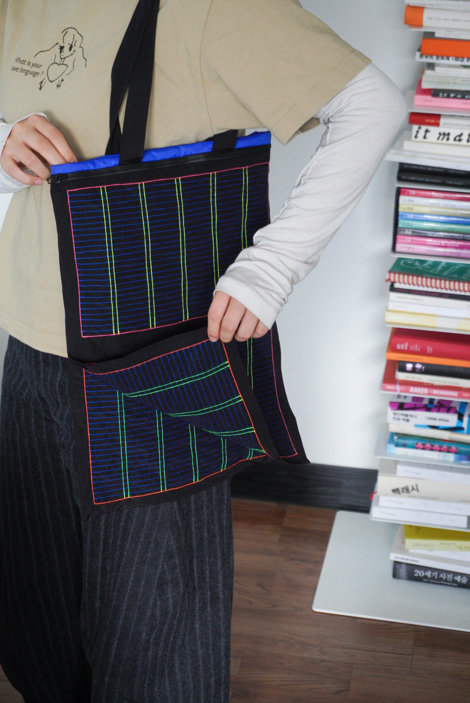 〈A step Bag〉A3Bag（ポスターZINE付）