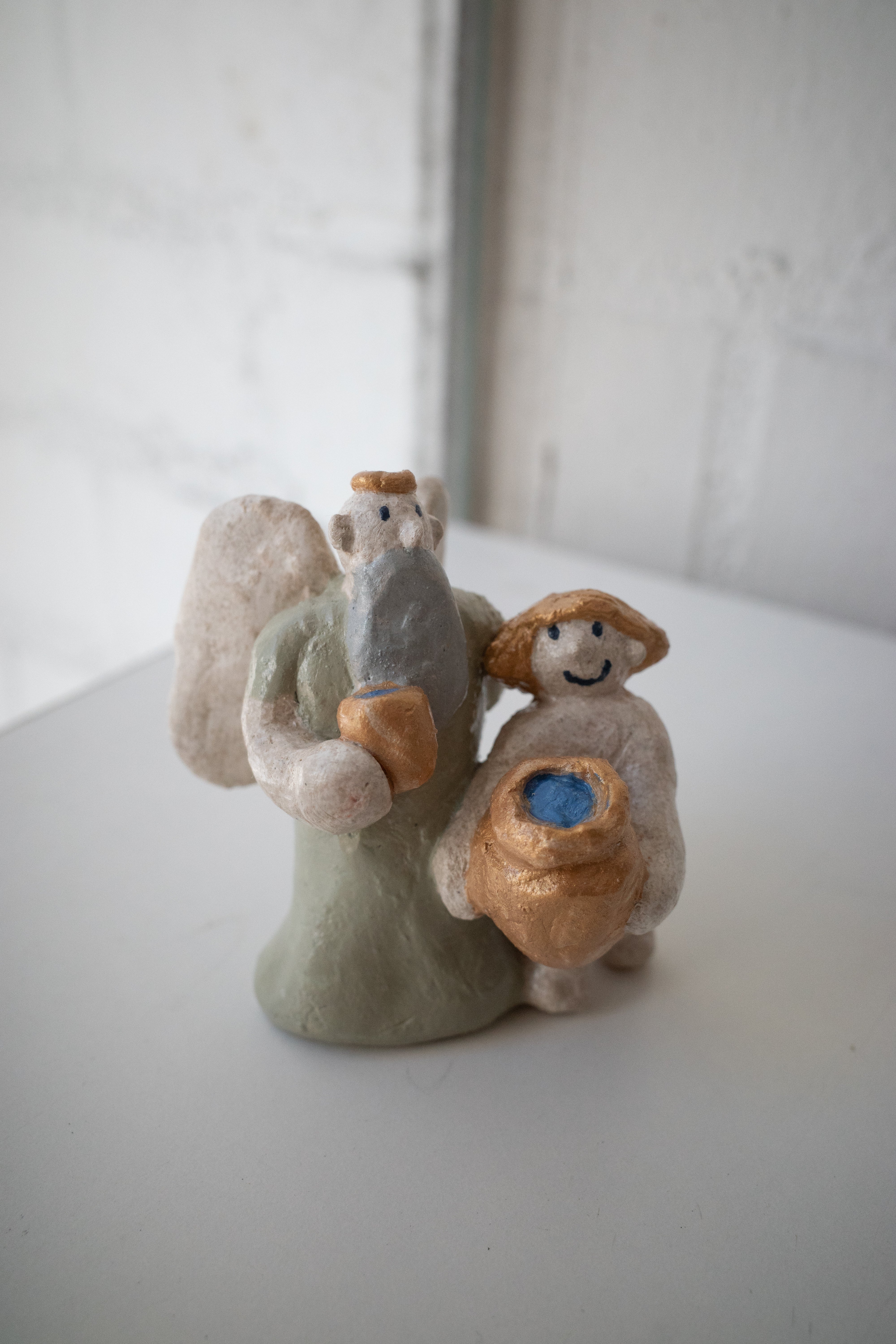 星座シリーズ 山羊座と水瓶座のキャンドルホルダー 星座シリーズ 山羊座と水瓶座のキャンドルホルダー 山羊座 B