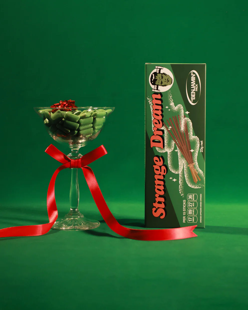 〈Strange Dream〉BENJAMIN