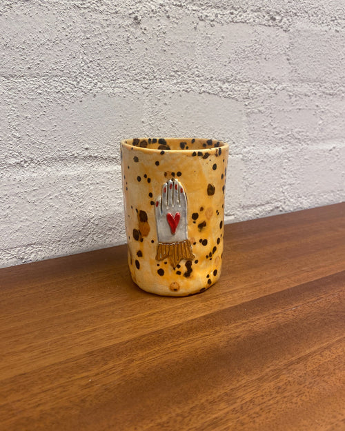 send love pen holder