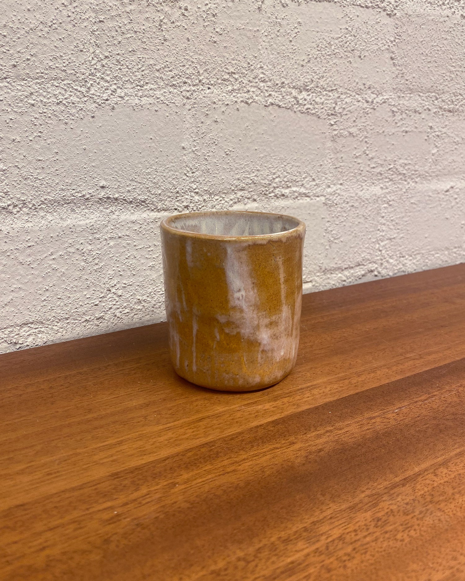 雪だるま　湯呑み