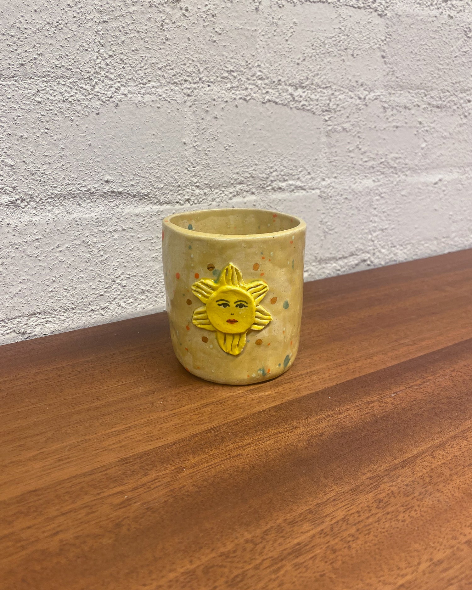 my sunshine flower pot (yellow)