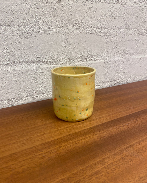 my sunshine flower pot (yellow)