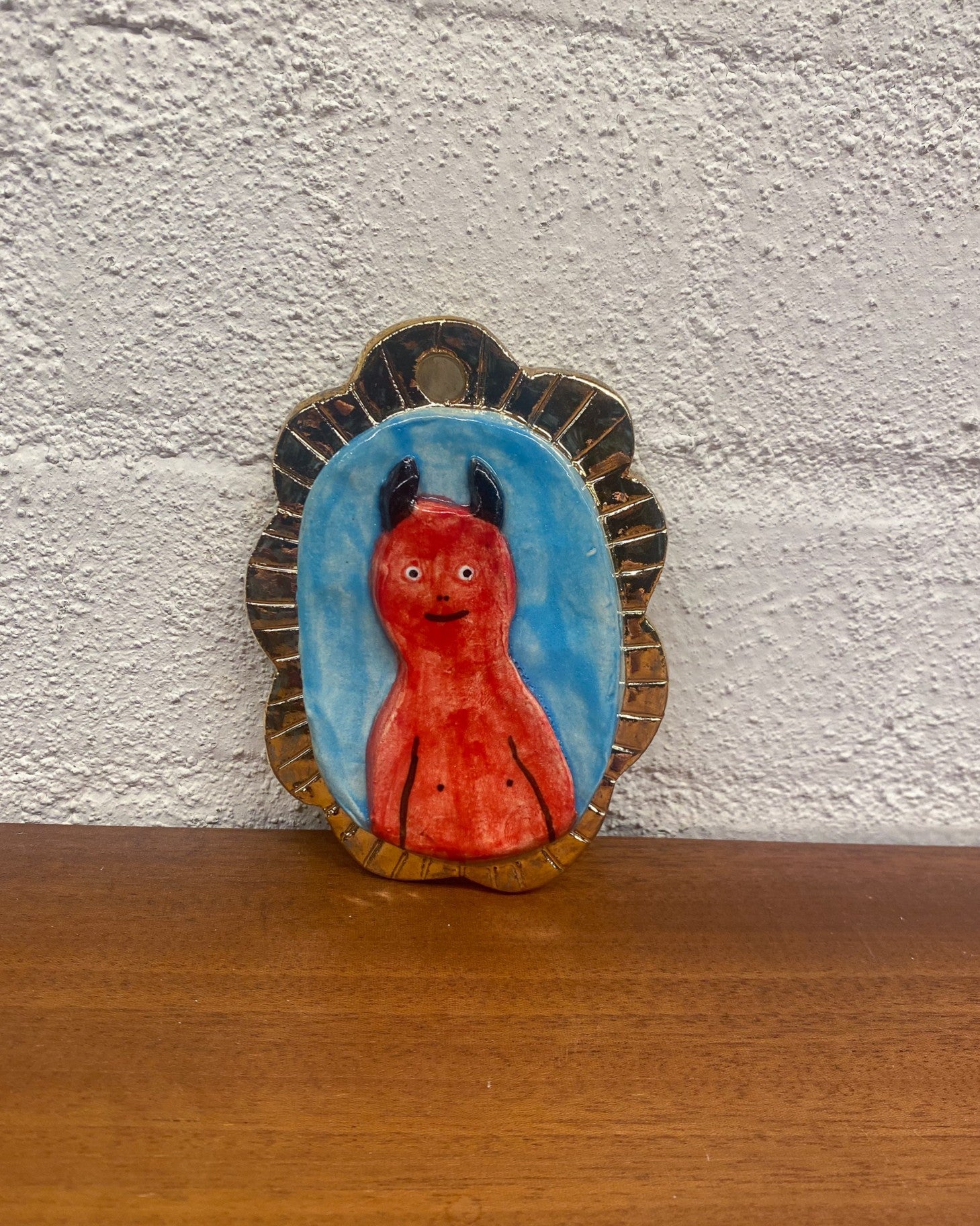 little devil 壁掛け