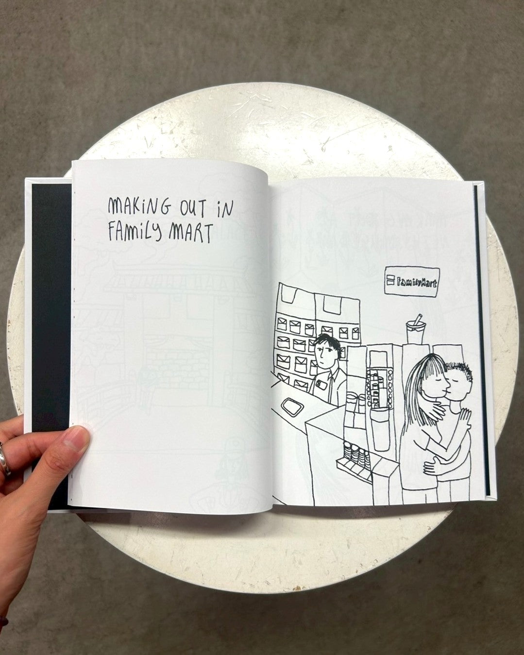 Making out in Tokyo
