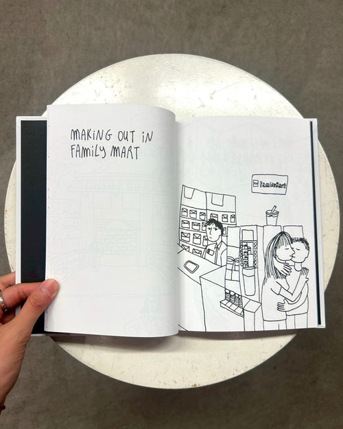 Making out in Tokyo