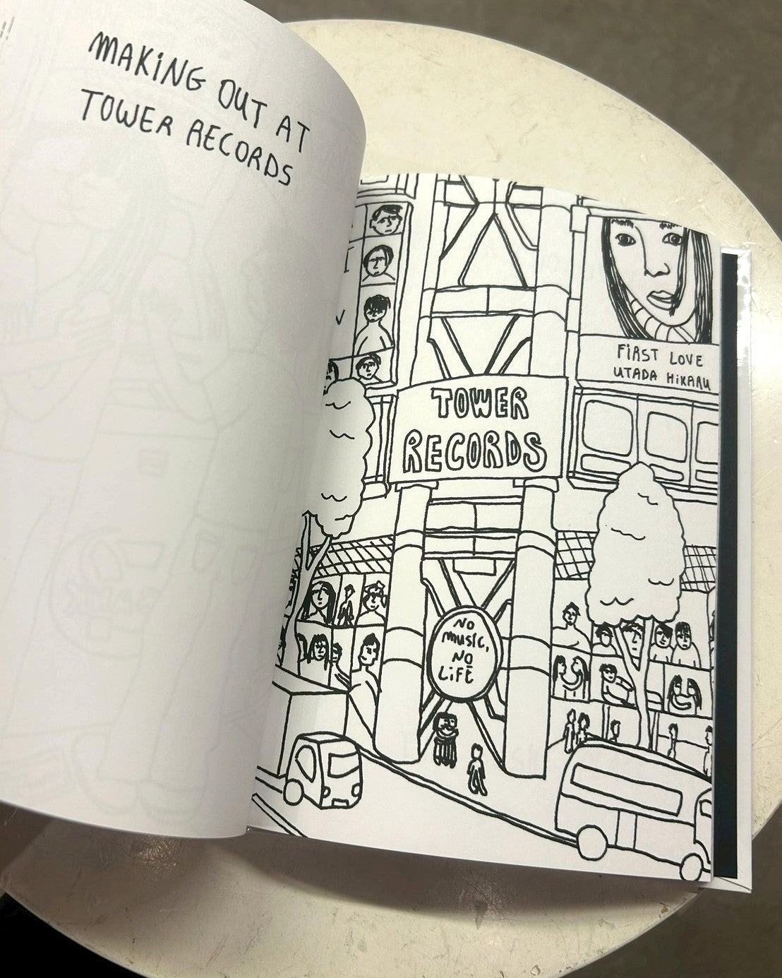 Making out in Tokyo
