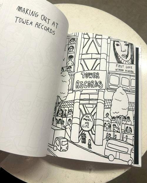 Making out in Tokyo