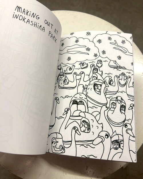 Making out in Tokyo
