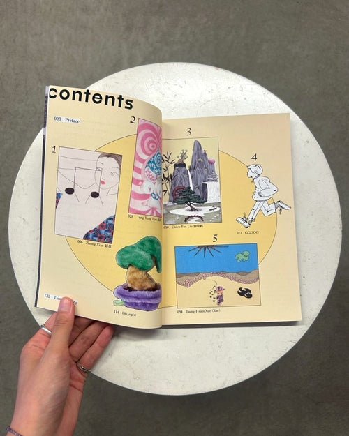 MOKU MOKU ILLUSTRATION BOOK Vol.1 台湾イラストレーター　NEW EDITION!