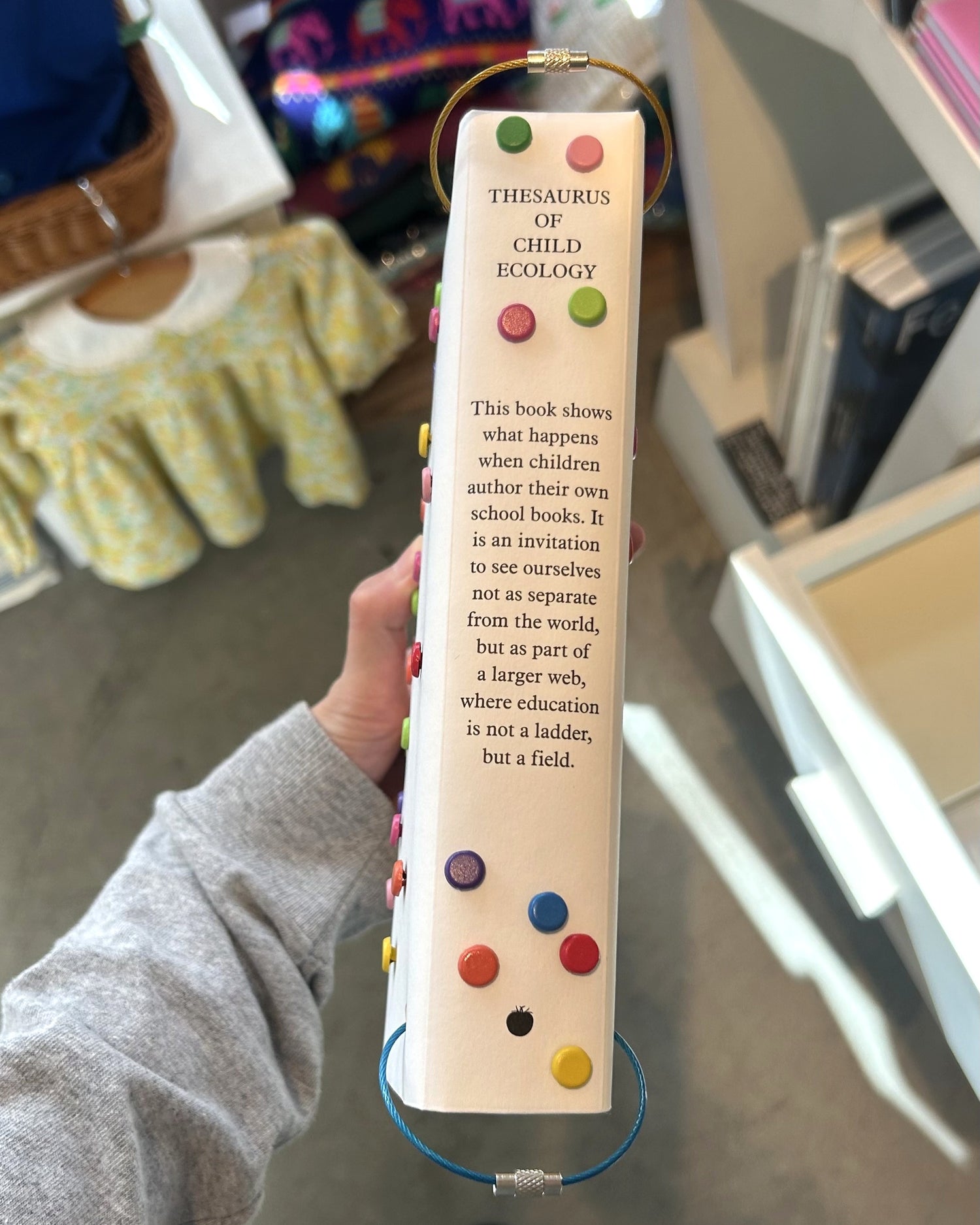THESAURUS OF CHILD ECOLOGY