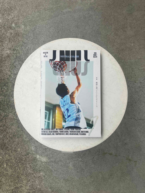 NEUTRAL COLORS 2026 ISSUE 7 HEALTH（トートバッグ付）