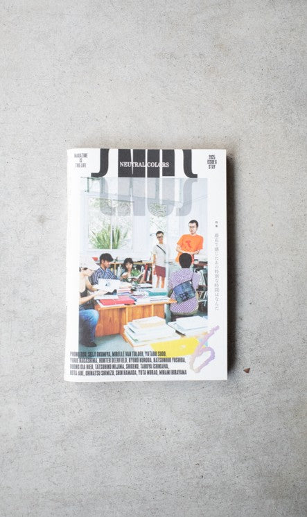 NEUTRAL COLORS 2025 ISSUE 6 STAY（トートバッグ付）