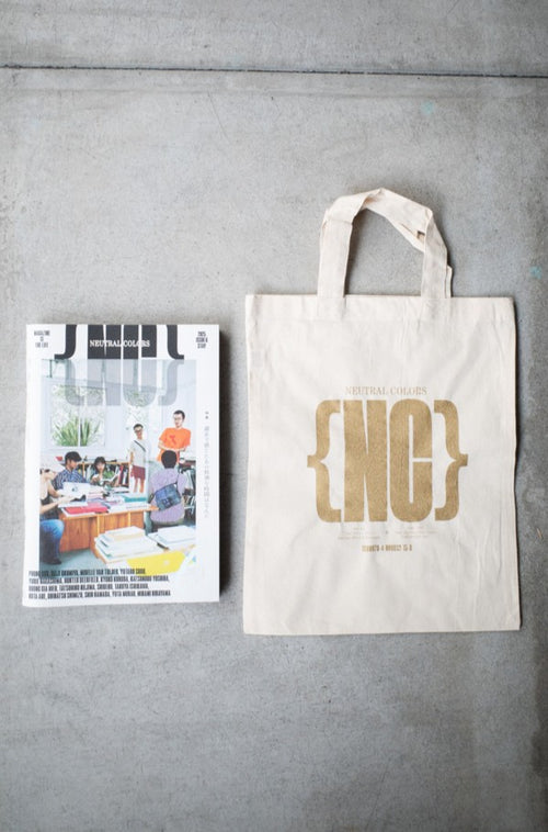 NEUTRAL COLORS 2025 ISSUE 6 STAY（トートバッグ付）
