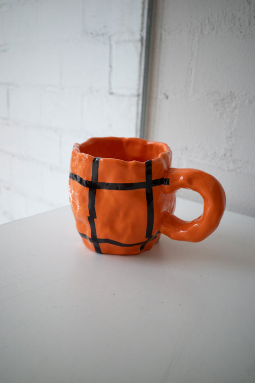 Mug（Orange, Black）