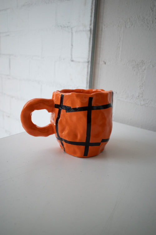Mug（Orange, Black）