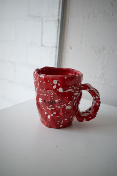 Mug（Red, White）
