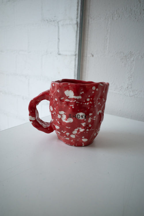 Mug（Red, White）