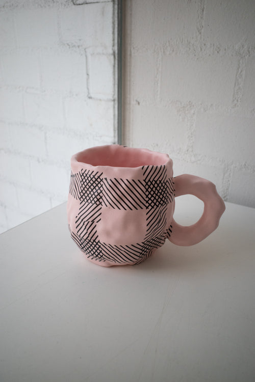 Mug（Pink, Black）