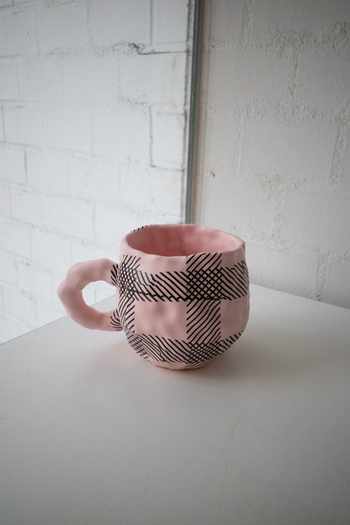 Mug（Pink, Black）