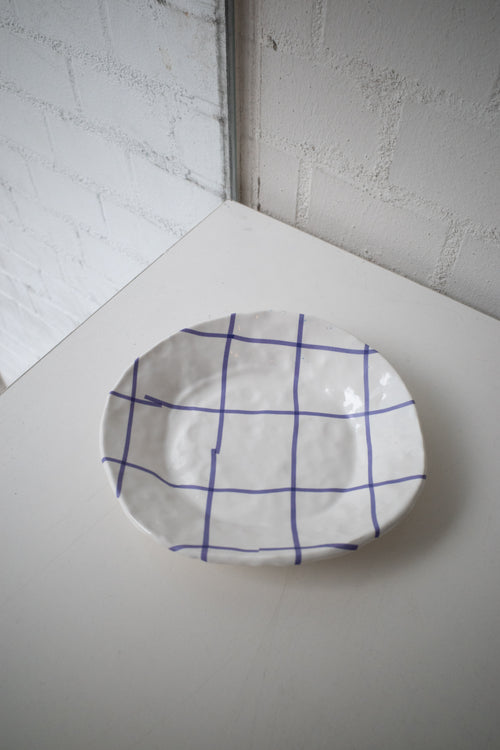 Plate（White, Purple）