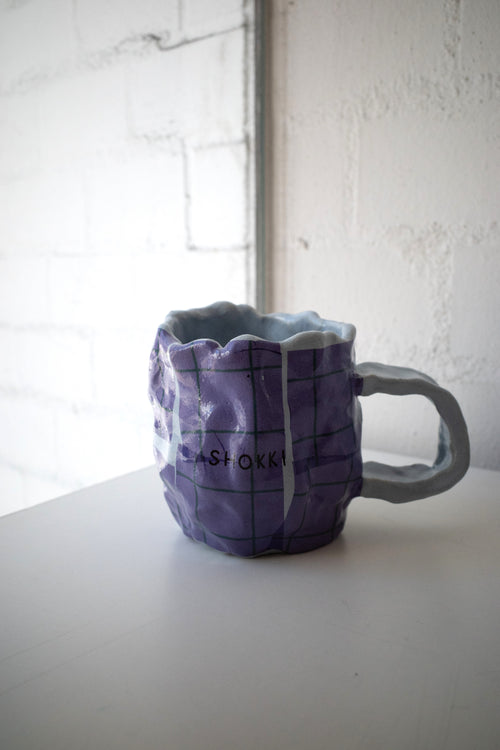 Mug（Purple, Blue）