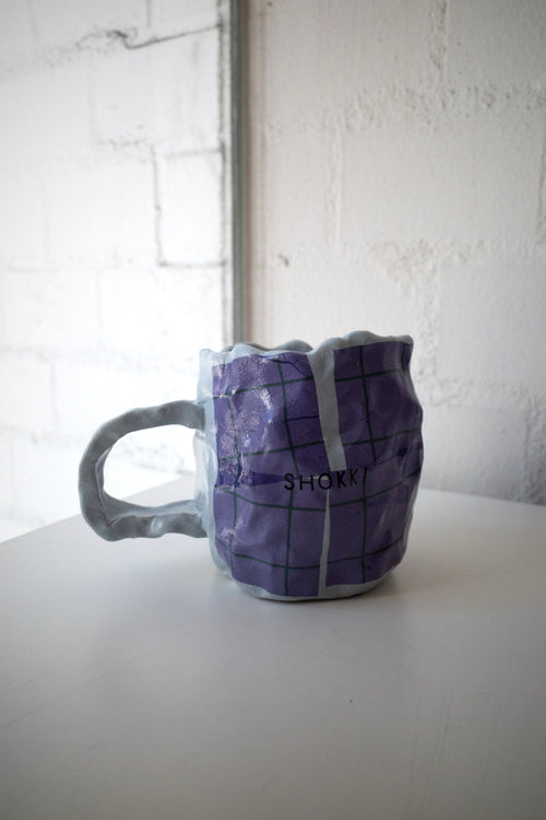 Mug（Purple, Blue）