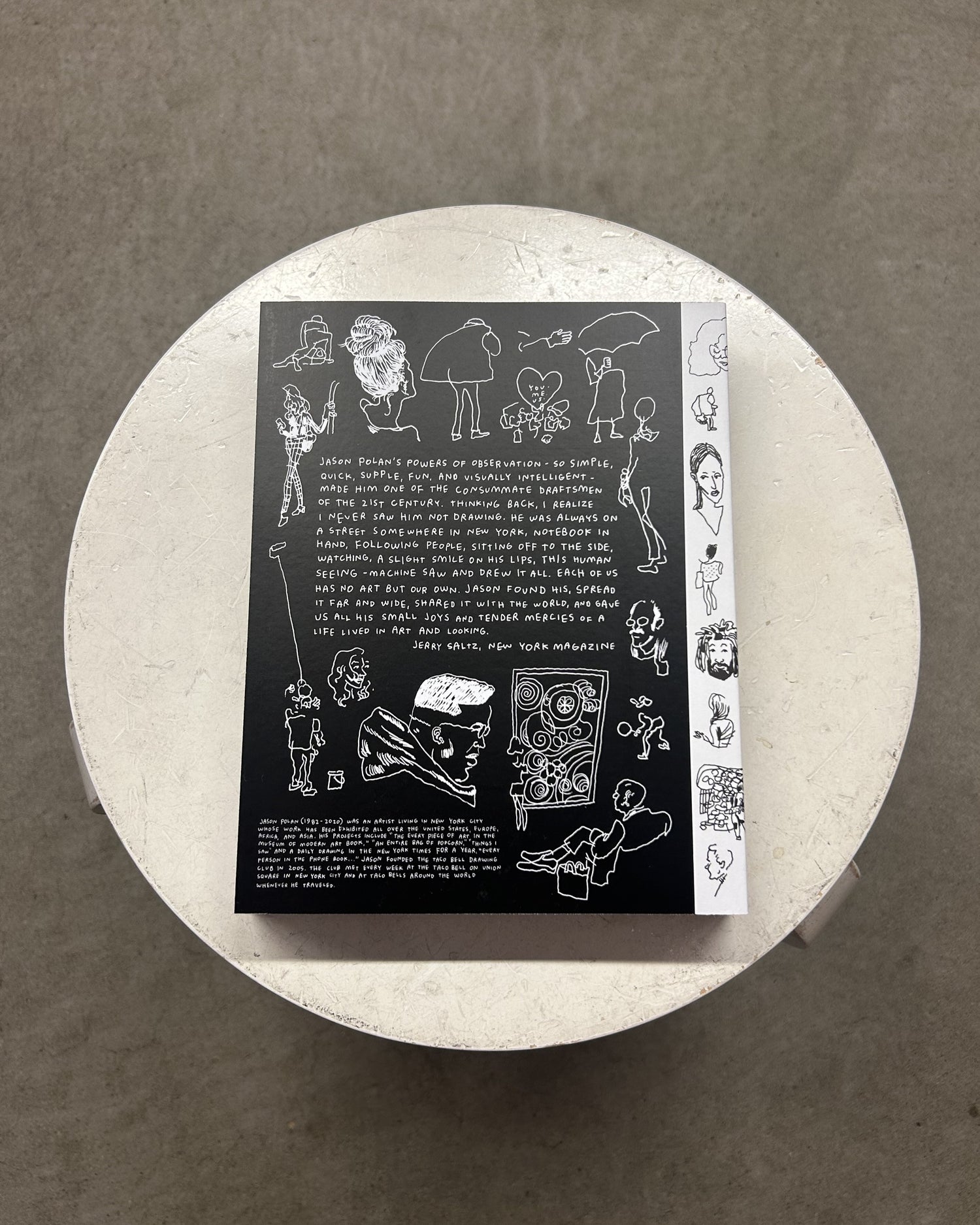 【洋書】EVERY PERSON IN NEW YORK VOL 2 by Jason Polan