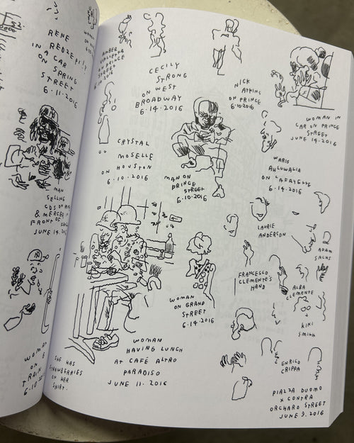 【洋書】EVERY PERSON IN NEW YORK VOL 2 by Jason Polan