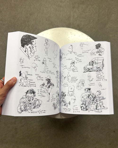 EVERY PERSON IN NEW YORK VOL 2 by Jason Polan - SHIBUYA PUBLISHING