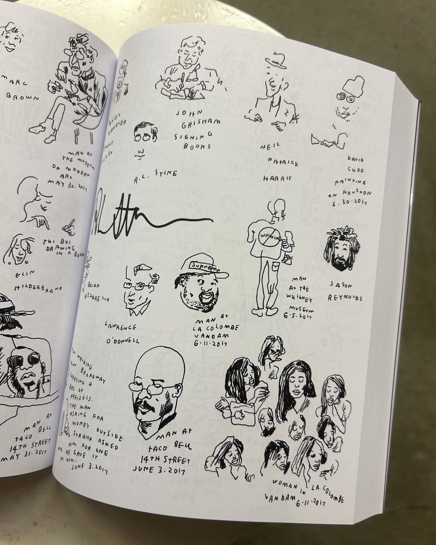 【洋書】EVERY PERSON IN NEW YORK VOL 2 by Jason Polan