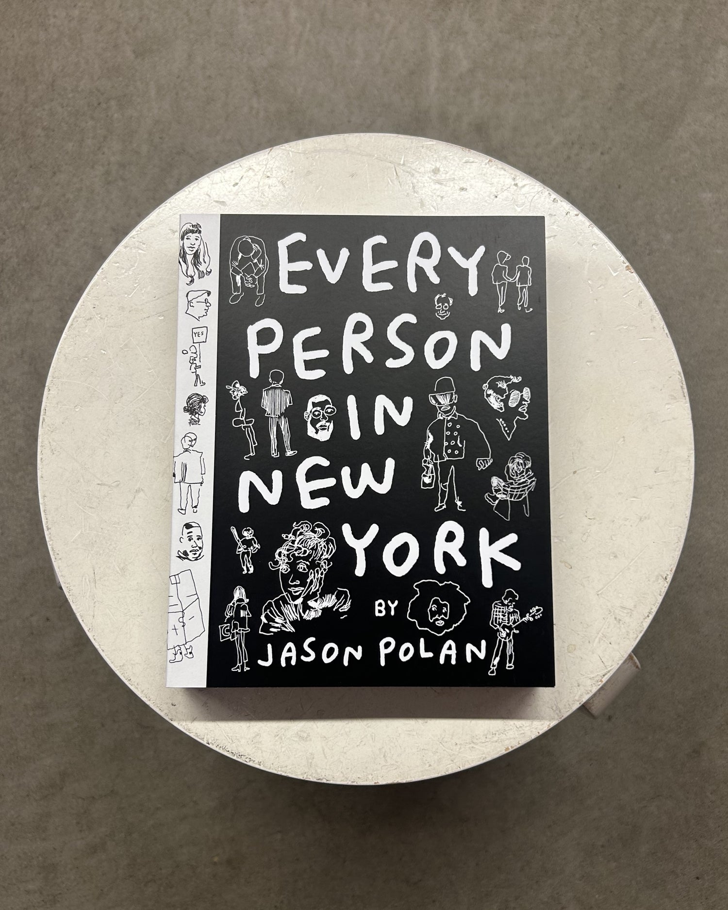 【洋書】EVERY PERSON IN NEW YORK VOL 2 by Jason Polan