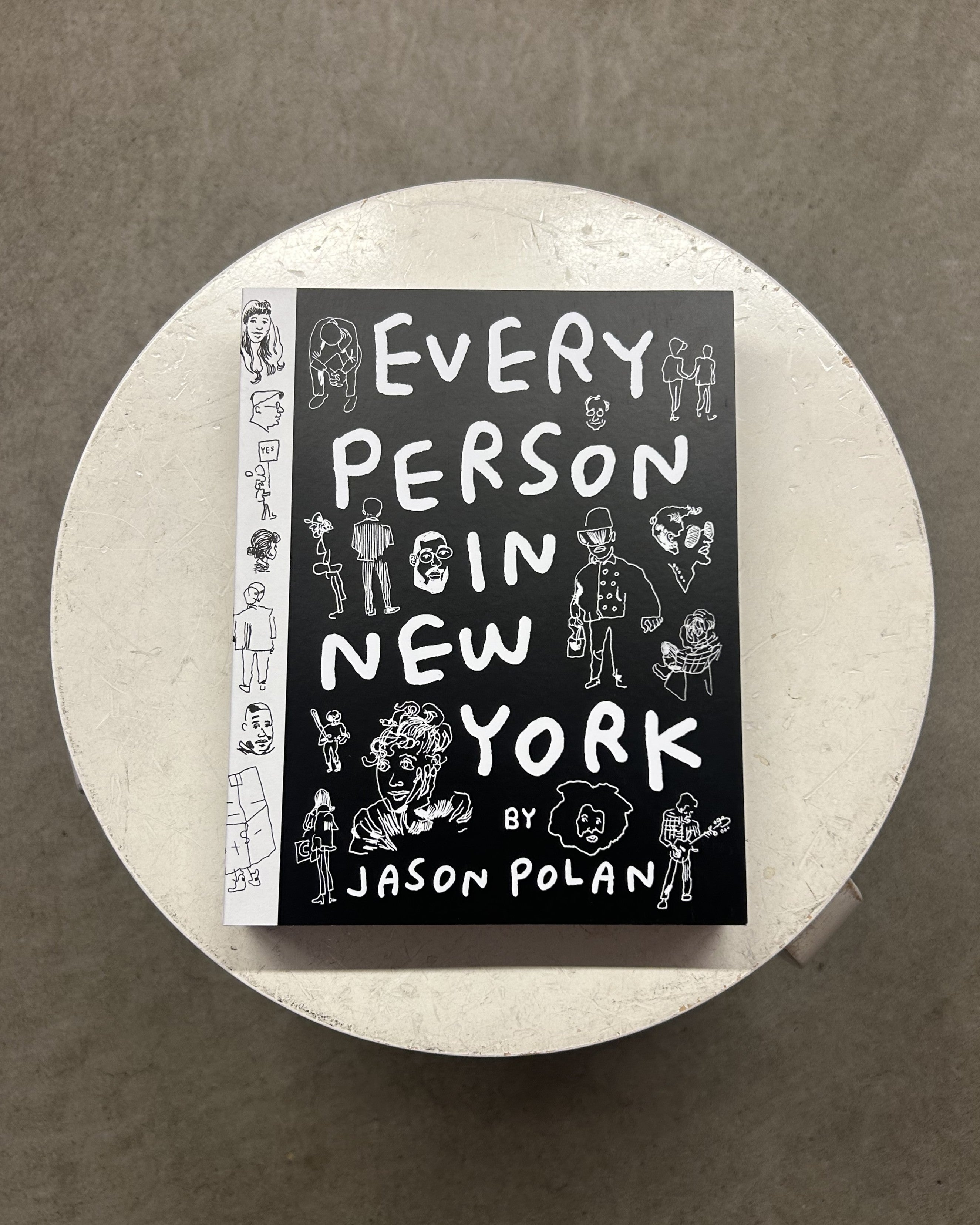 洋書】EVERY PERSON IN NEW YORK VOL 2 by Jason Polan - SHIBUYA
