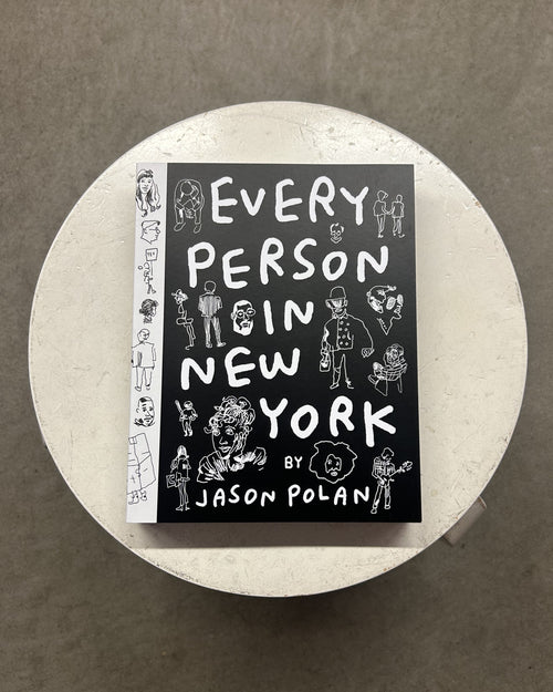 【洋書】EVERY PERSON IN NEW YORK VOL 2 by Jason Polan