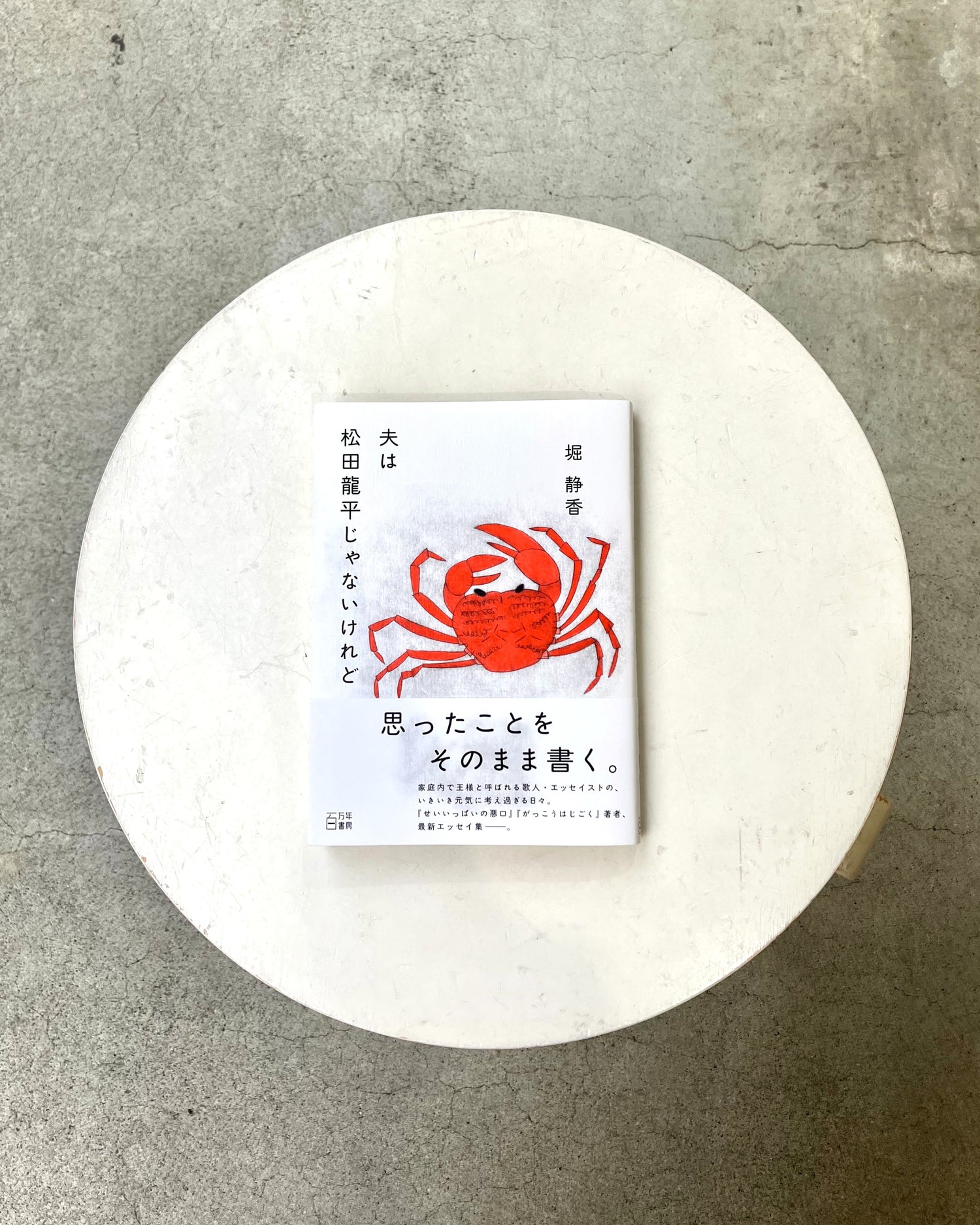 夫は松田龍平じゃないけれど