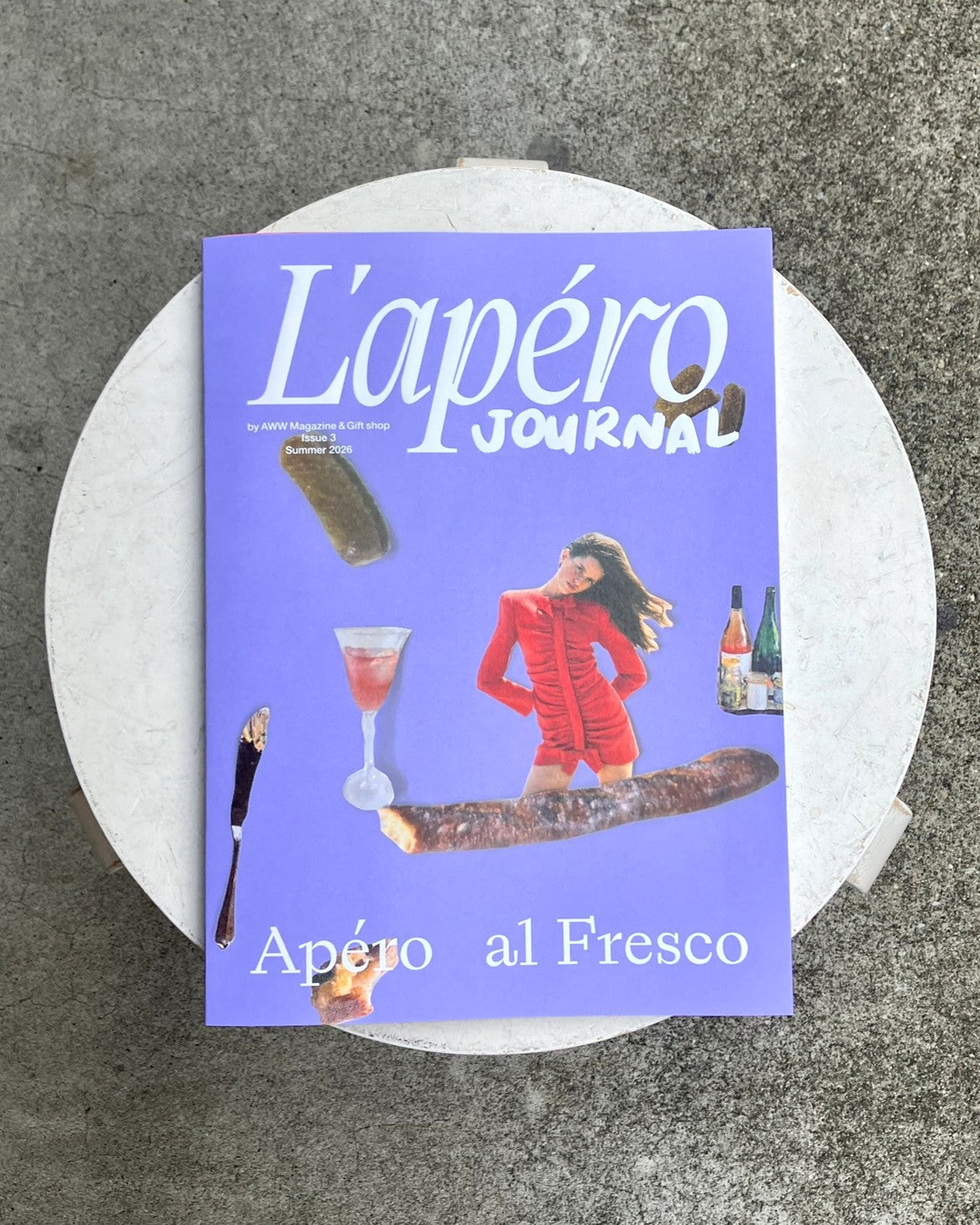 L'apéro JOURNAL Issue 3 AWW MAGAZINE - SHIBUYA PUBLISHING