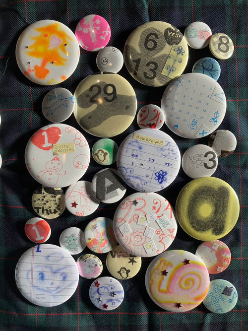 【1月21日(水)開催】缶バッジづくりワークショップ＠SPBS本店